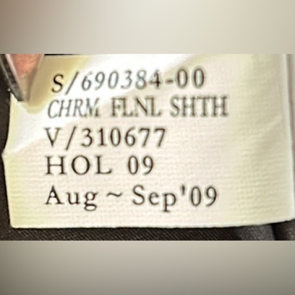 Banana Republic Black Wool Stretch Dress Sz 4P - Picture 9 of 9